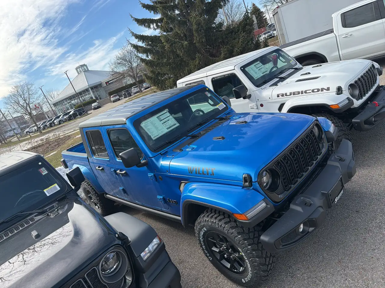 Jeep Gladiator fotografie Jeep Gladiator