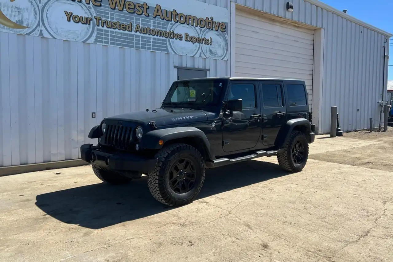 Jeep Wrangler photo Jeep Wrangler