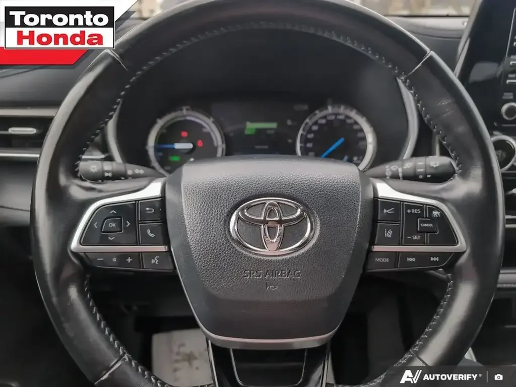 Toyota Highlander снимка Toyota Highlander