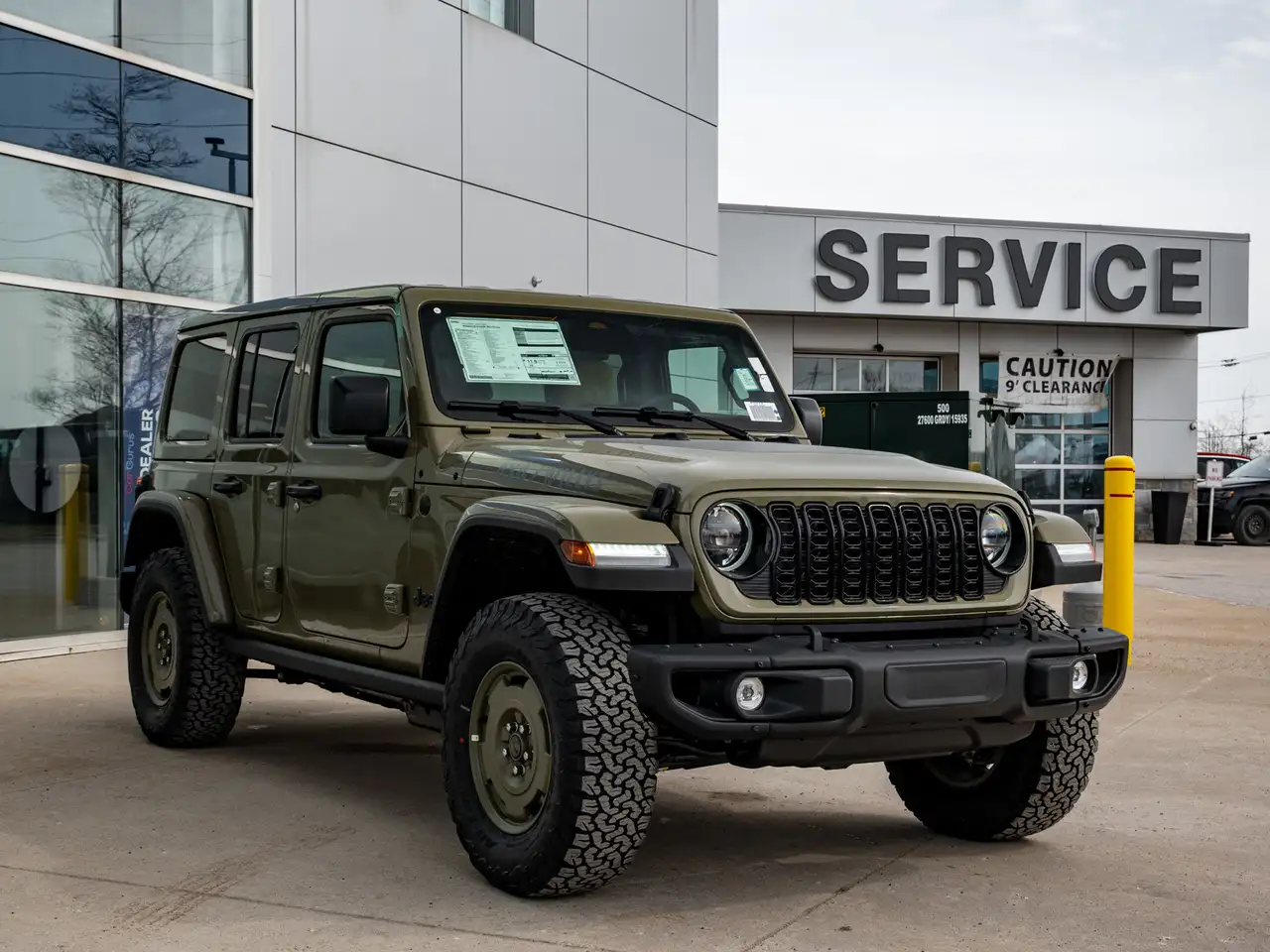 Jeep Wrangler photo Jeep Wrangler