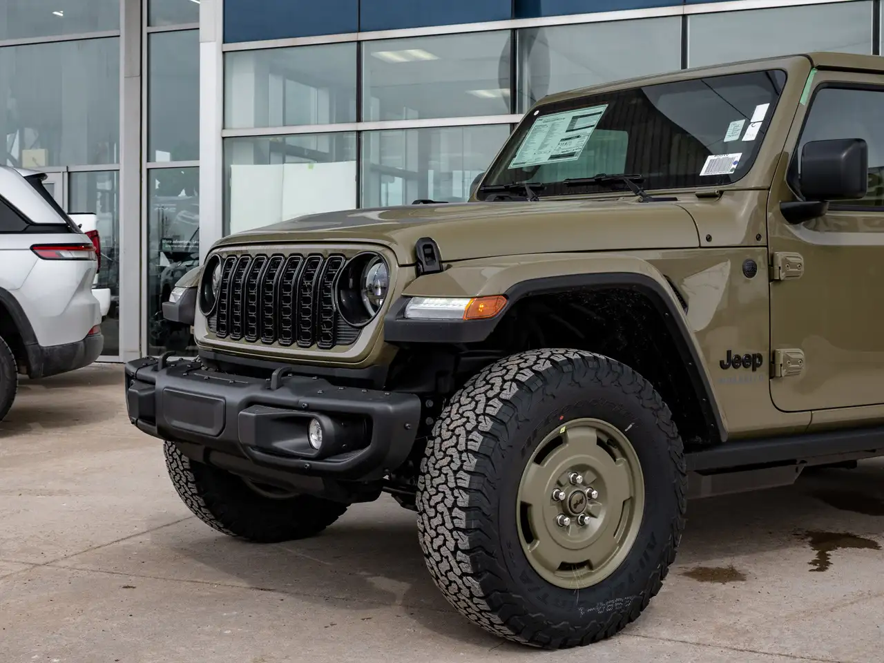 Jeep Wrangler photo Jeep Wrangler