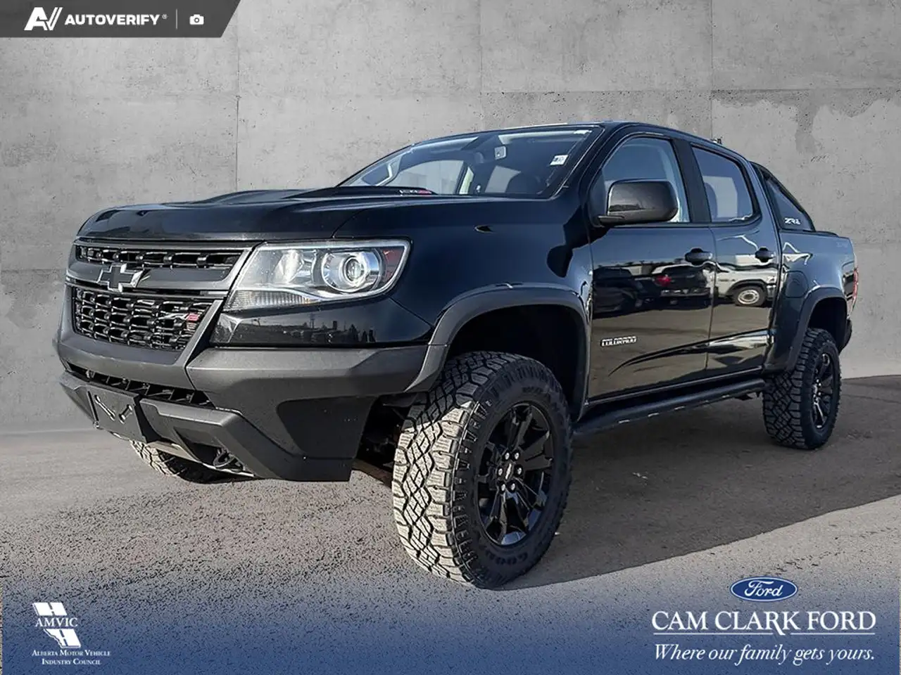 Chevrolet Colorado снимка Chevrolet Colorado