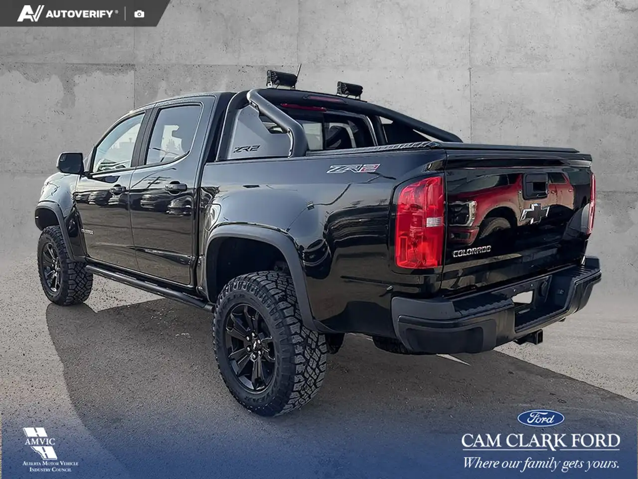 Chevrolet Colorado снимка Chevrolet Colorado