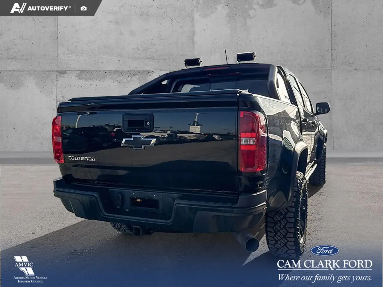 Chevrolet Colorado снимка Chevrolet Colorado