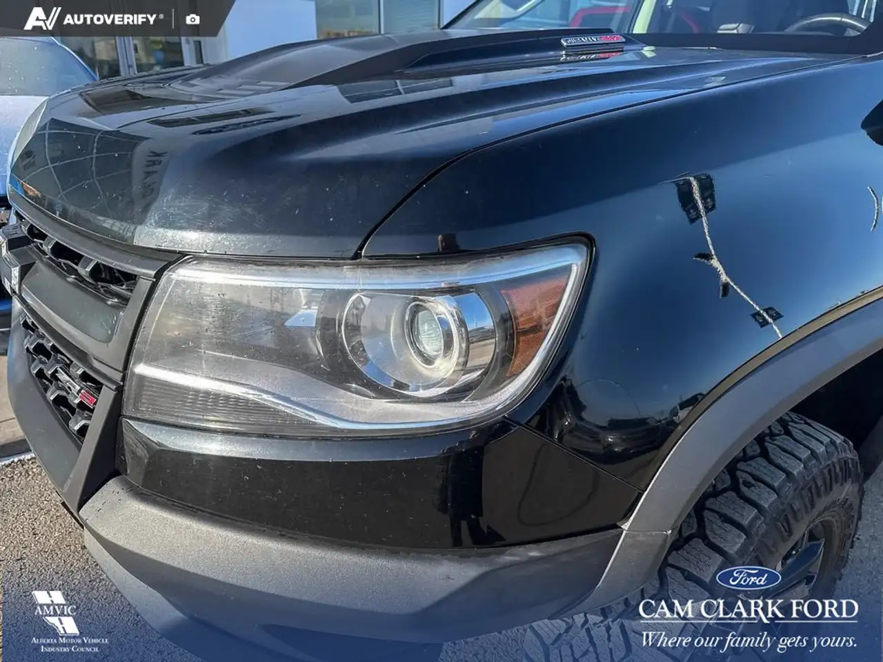 Chevrolet Colorado снимка Chevrolet Colorado