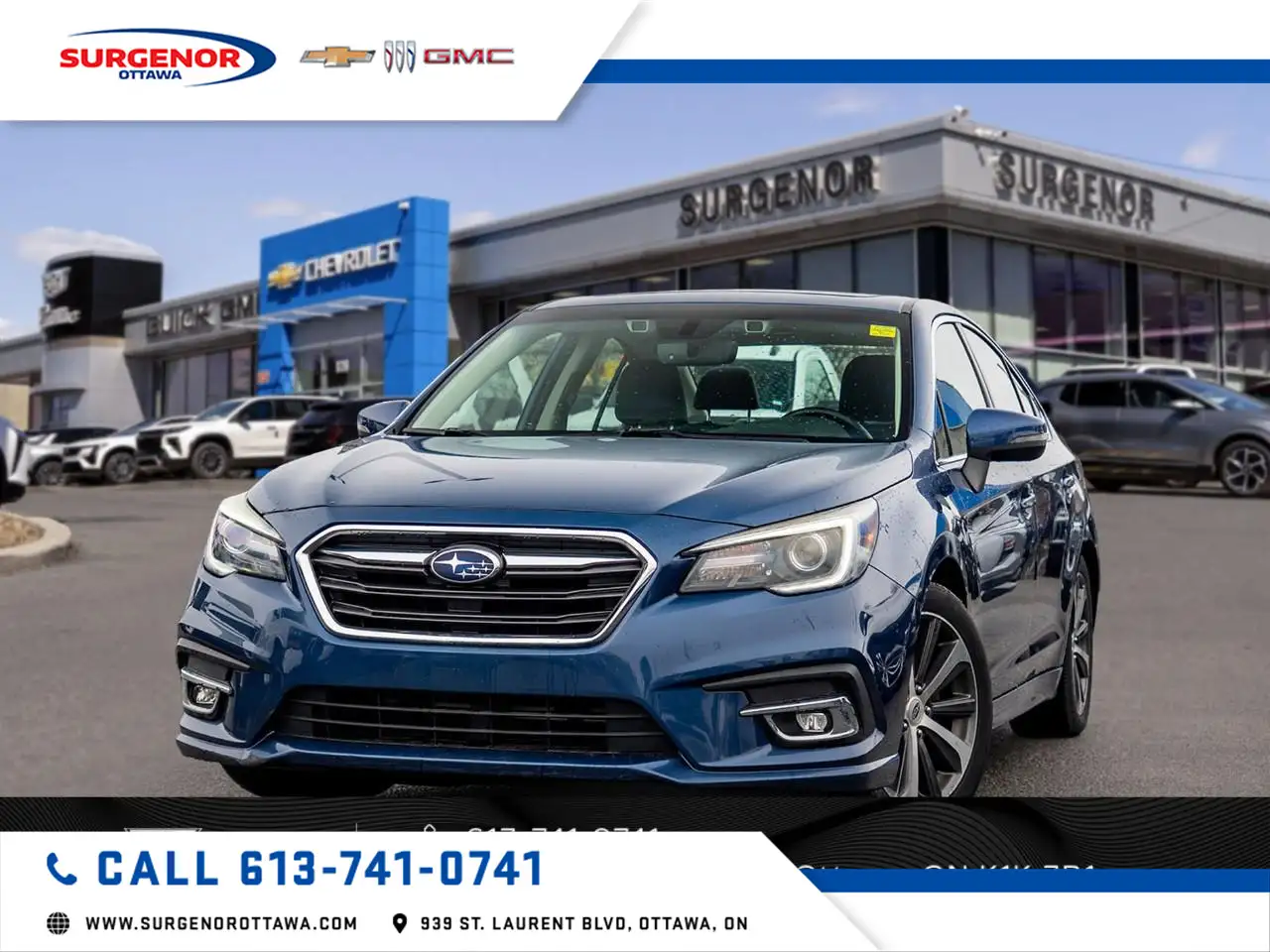 2019 Subaru Legacy
