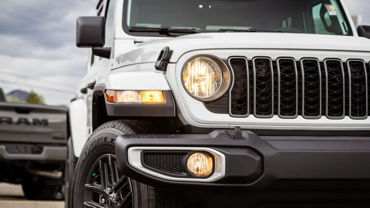 Jeep Gladiator fotografie Jeep Gladiator