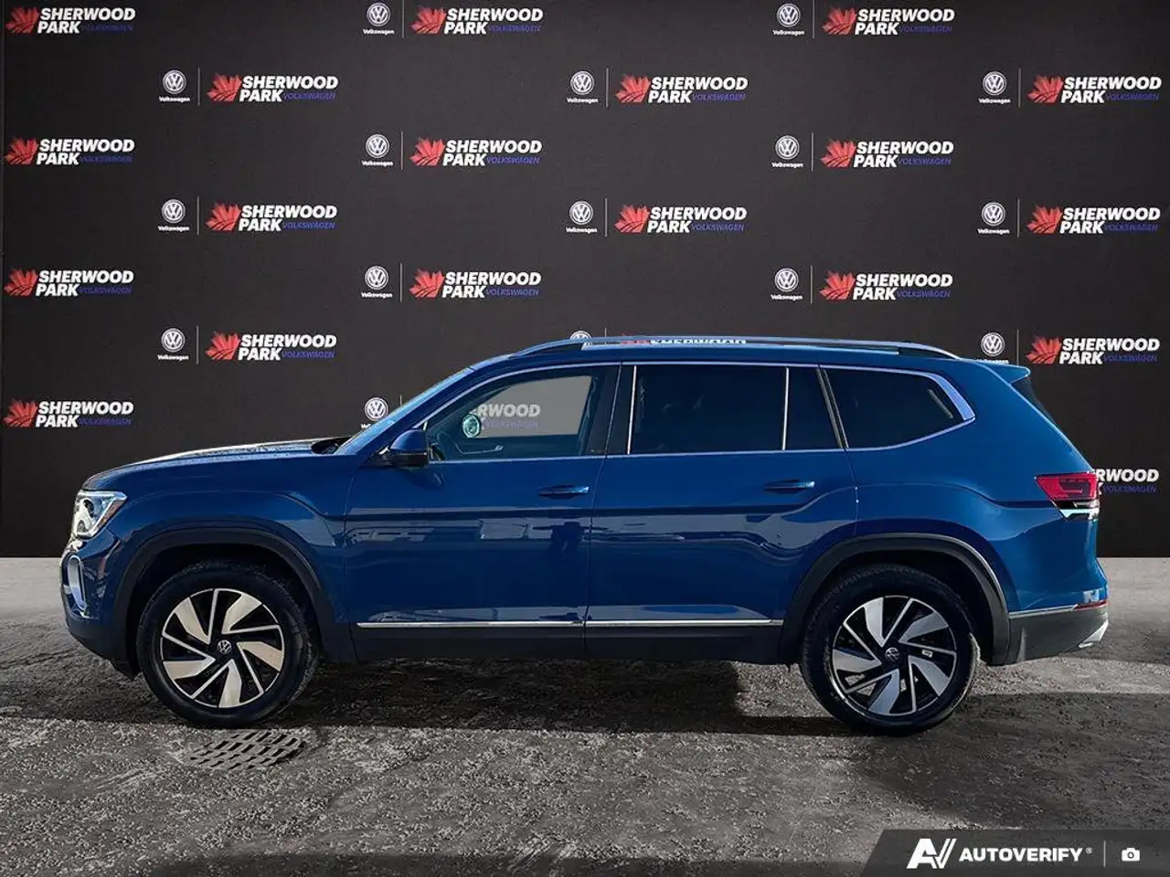 Volkswagen Atlas снимка Volkswagen Atlas