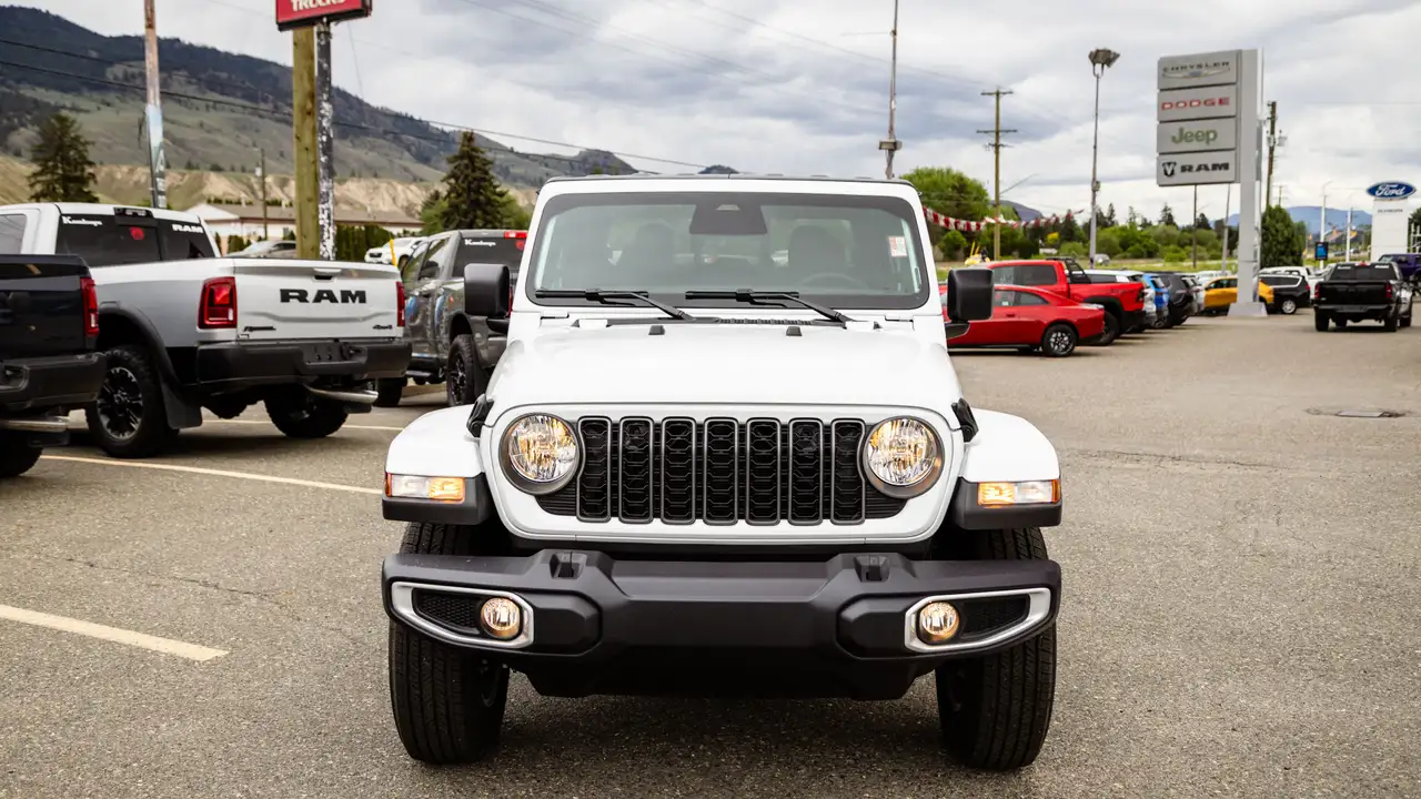 Jeep Gladiator fotografie Jeep Gladiator