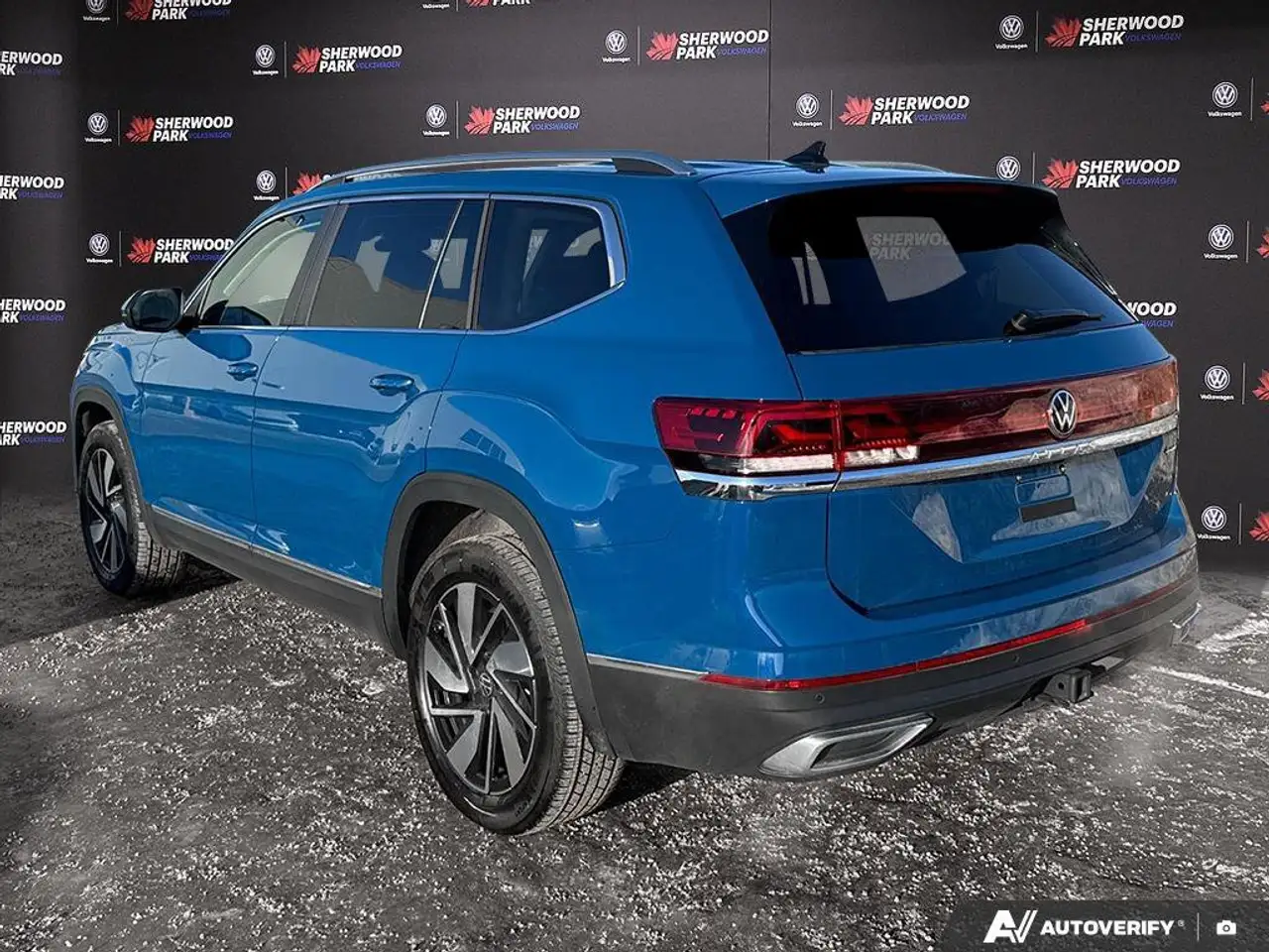 Volkswagen Atlas снимка Volkswagen Atlas