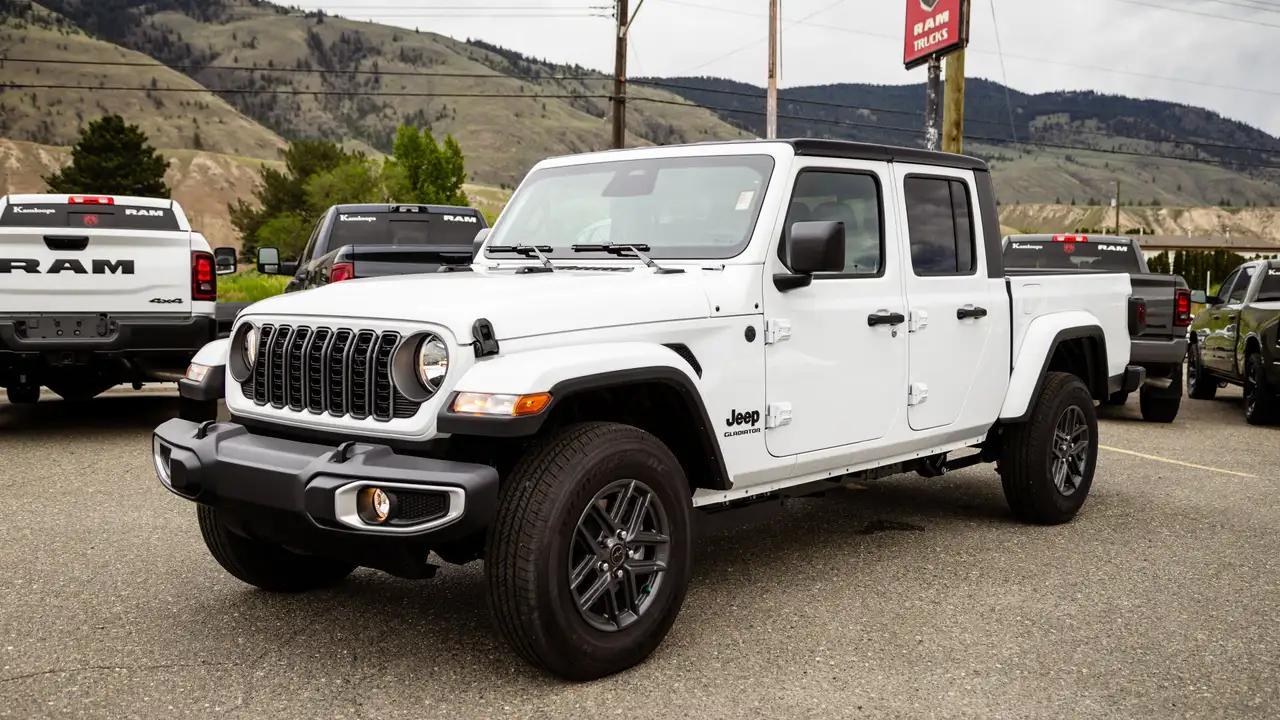 Jeep Gladiator fotografie Jeep Gladiator
