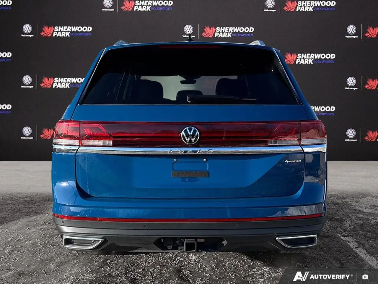 Volkswagen Atlas снимка Volkswagen Atlas