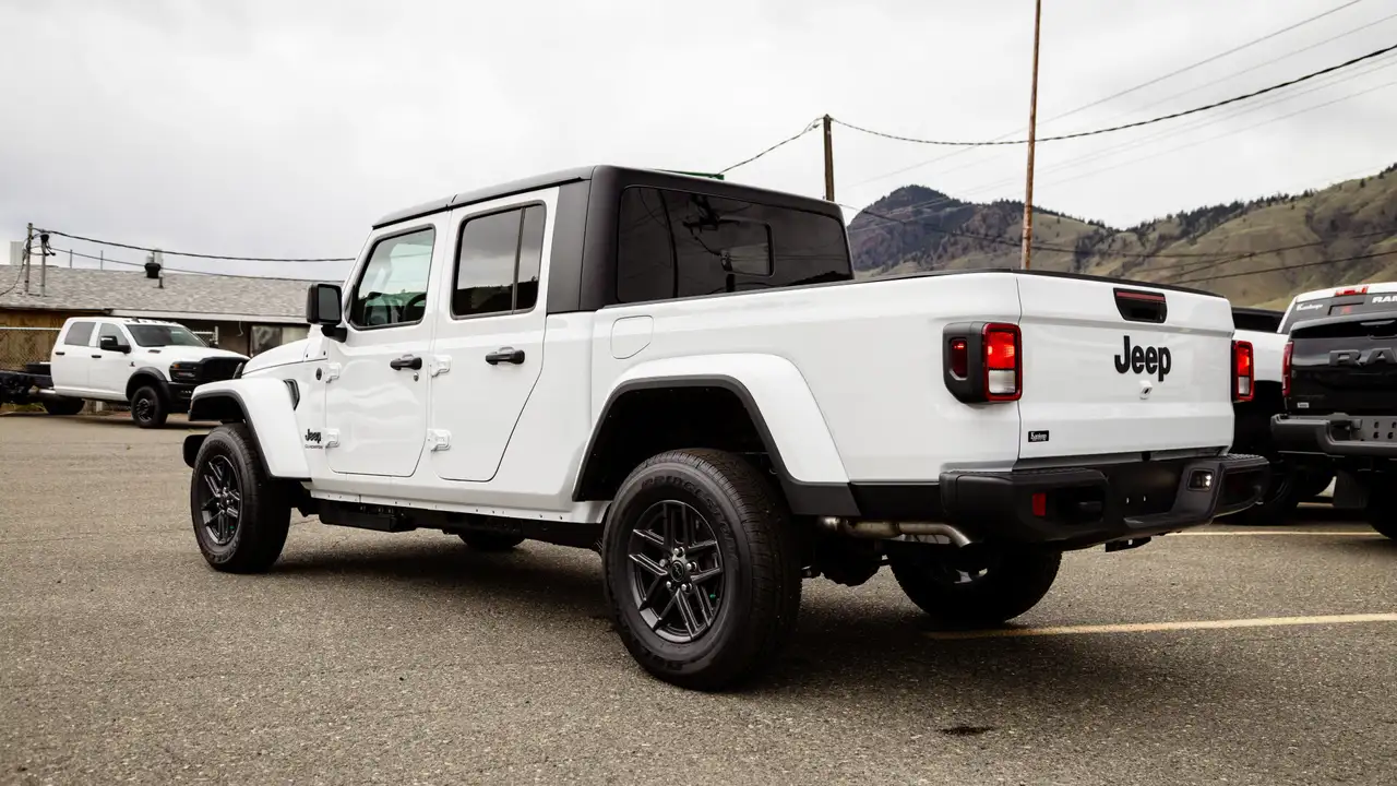 Jeep Gladiator fotografie Jeep Gladiator