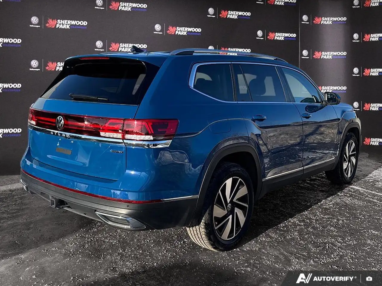 Volkswagen Atlas снимка Volkswagen Atlas