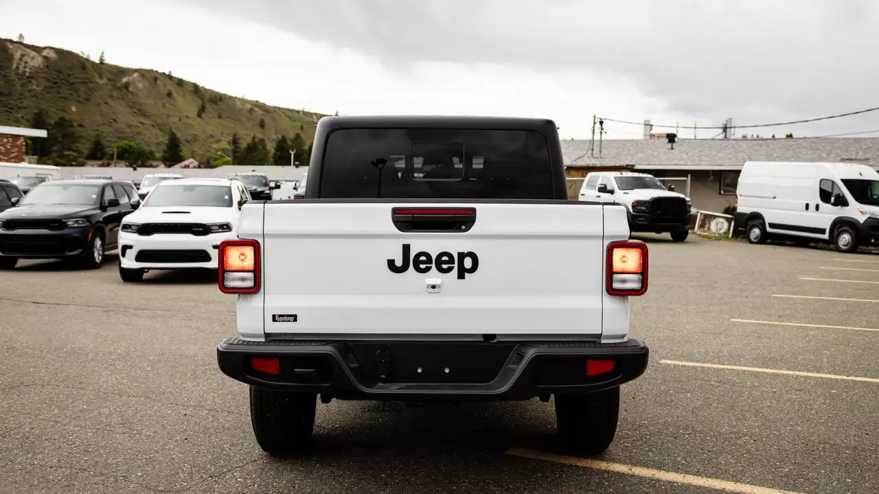Jeep Gladiator fotografie Jeep Gladiator