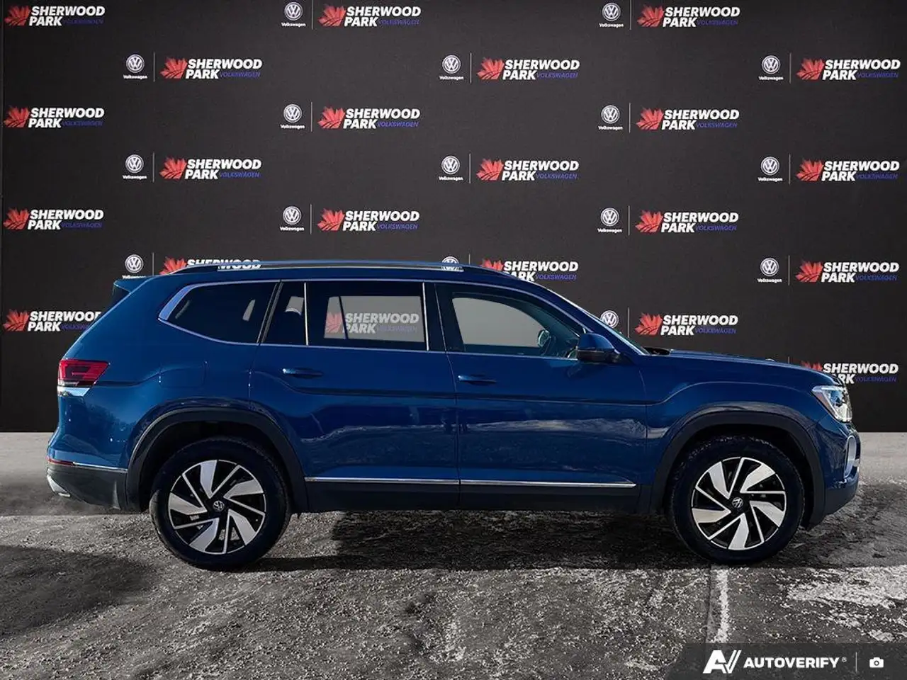 Volkswagen Atlas снимка Volkswagen Atlas