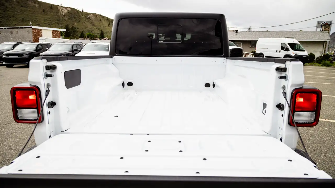 Jeep Gladiator fotografie Jeep Gladiator