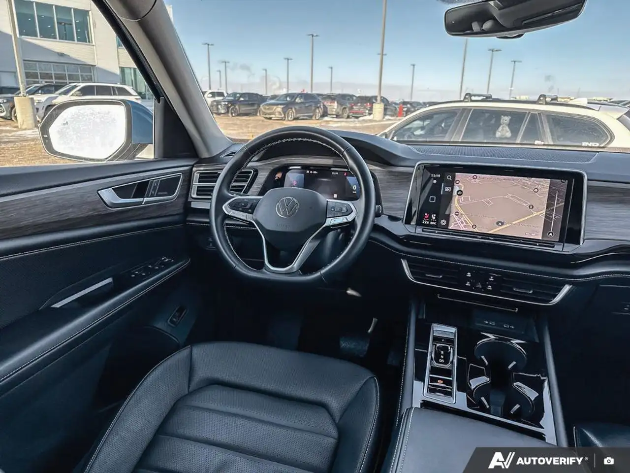 Volkswagen Atlas снимка Volkswagen Atlas
