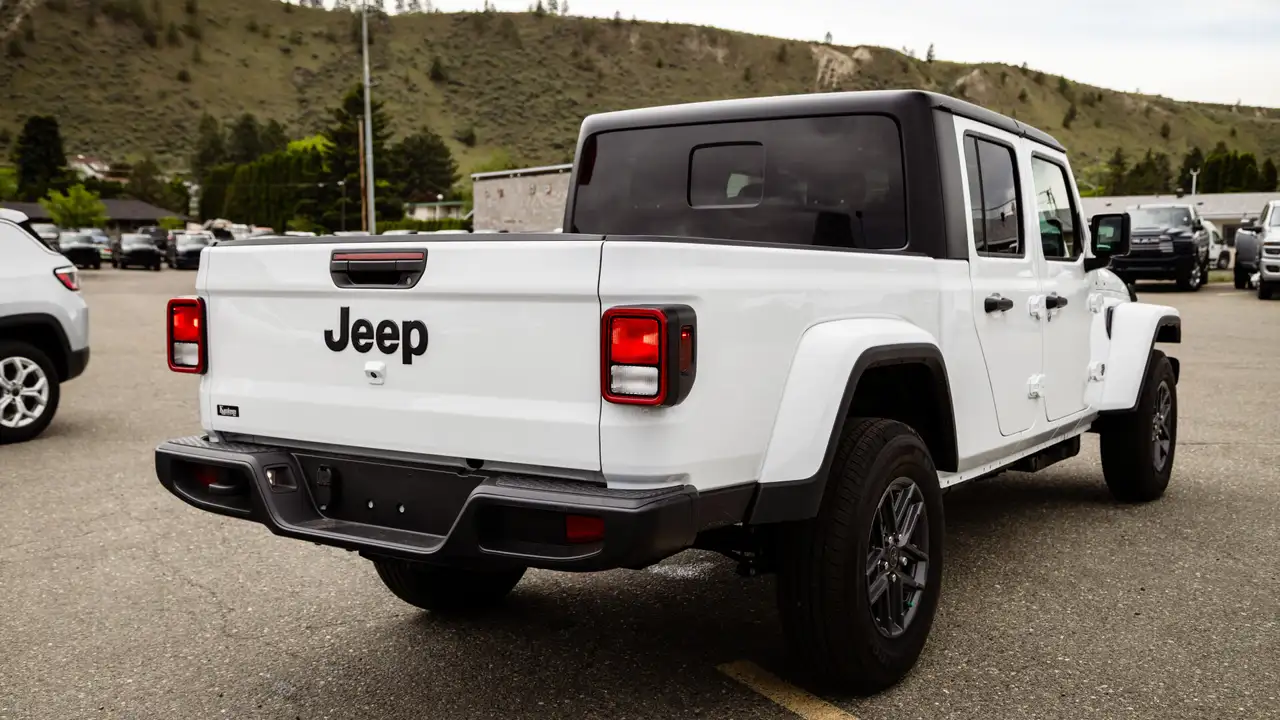 Jeep Gladiator fotografie Jeep Gladiator