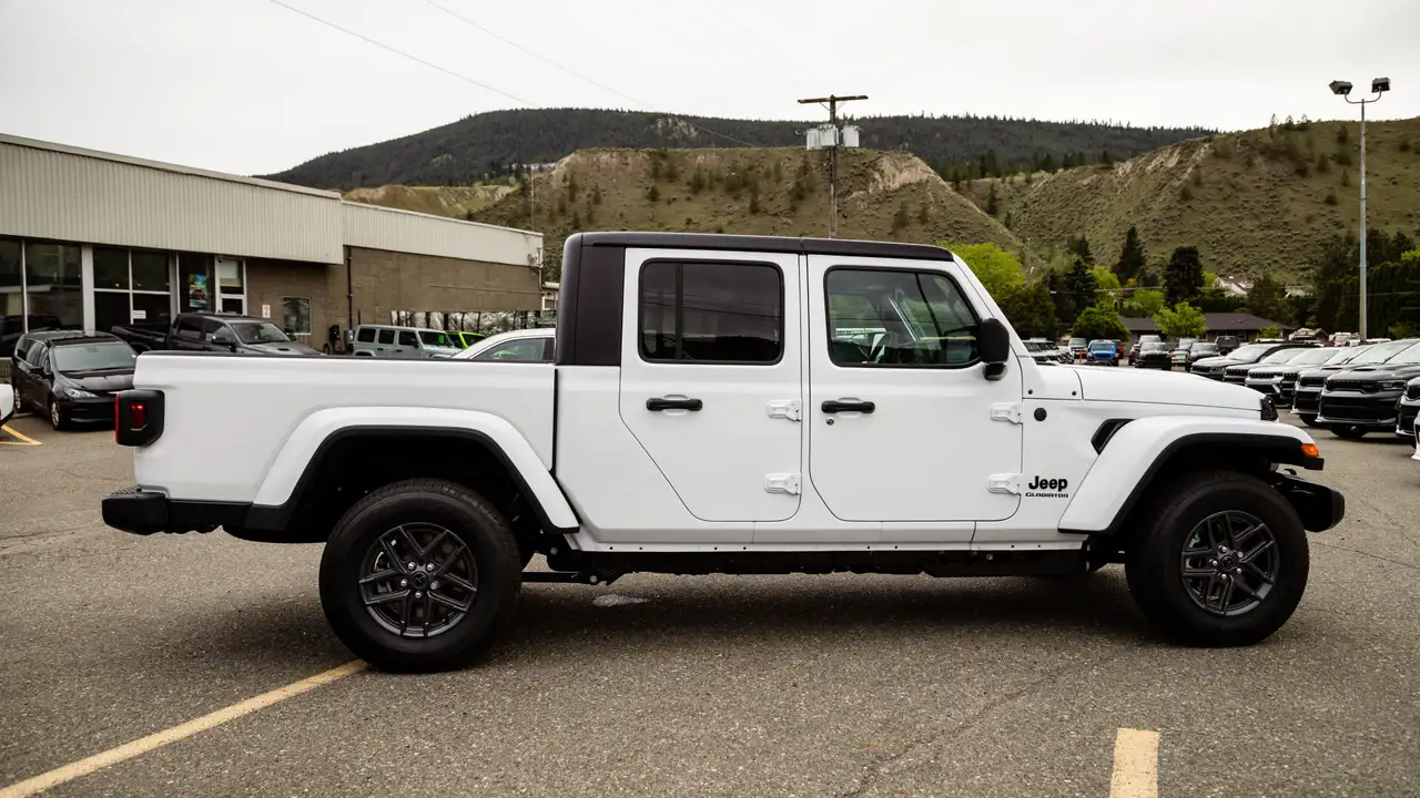 Jeep Gladiator fotografie Jeep Gladiator