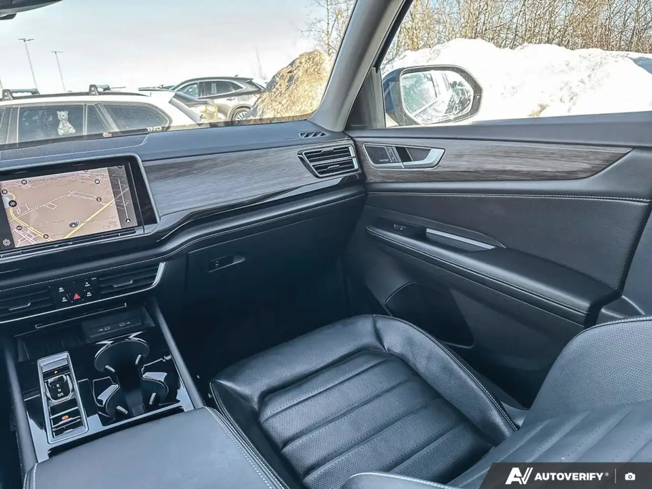 Volkswagen Atlas снимка Volkswagen Atlas