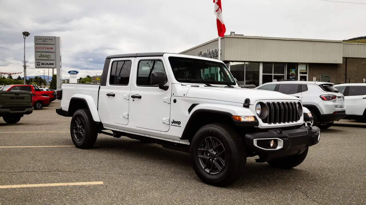 Jeep Gladiator fotografie Jeep Gladiator
