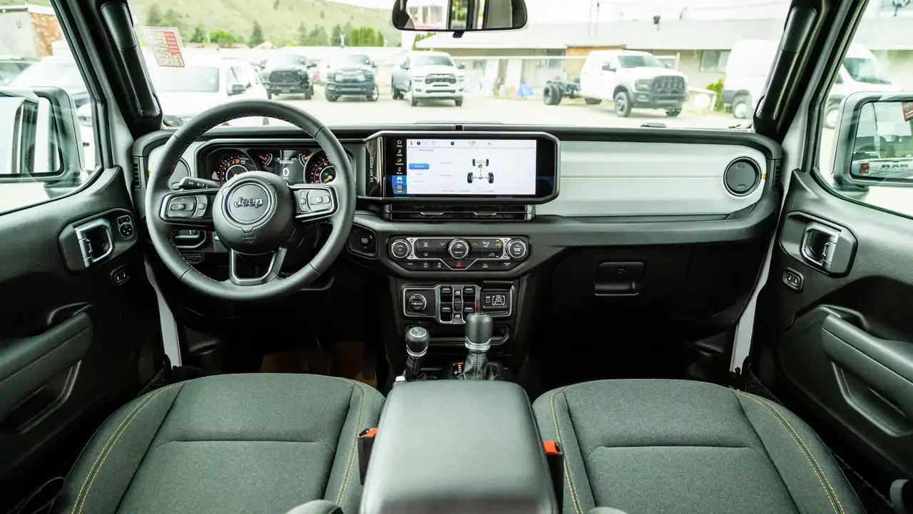 Jeep Gladiator fotografie Jeep Gladiator