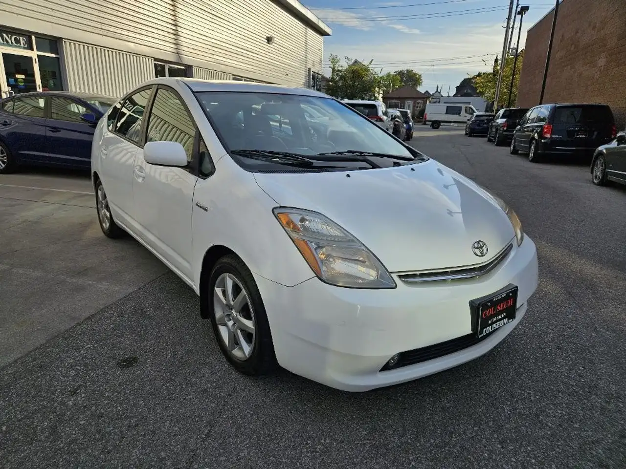 Toyota Prius снимка Toyota Prius