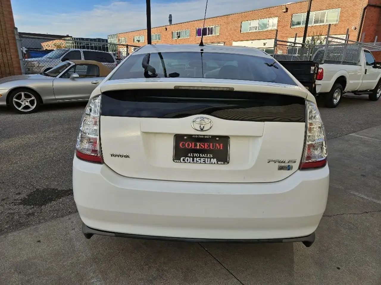 Toyota Prius снимка Toyota Prius