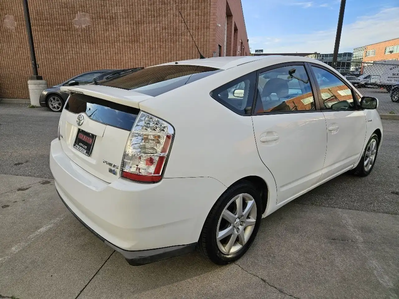 Toyota Prius снимка Toyota Prius