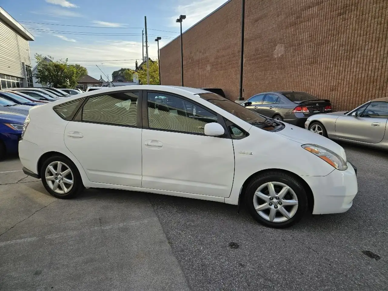 Toyota Prius снимка Toyota Prius