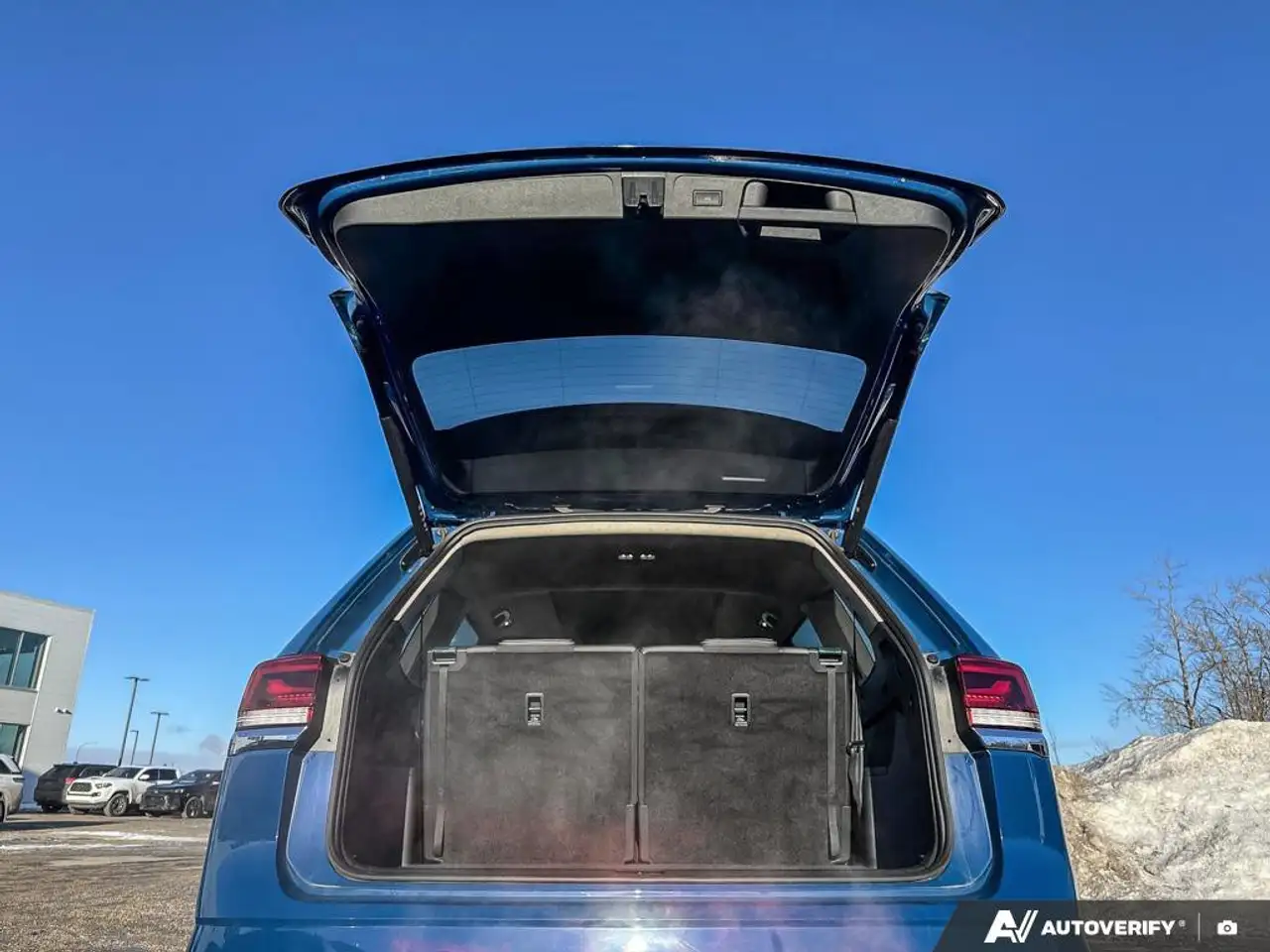 Volkswagen Atlas снимка Volkswagen Atlas