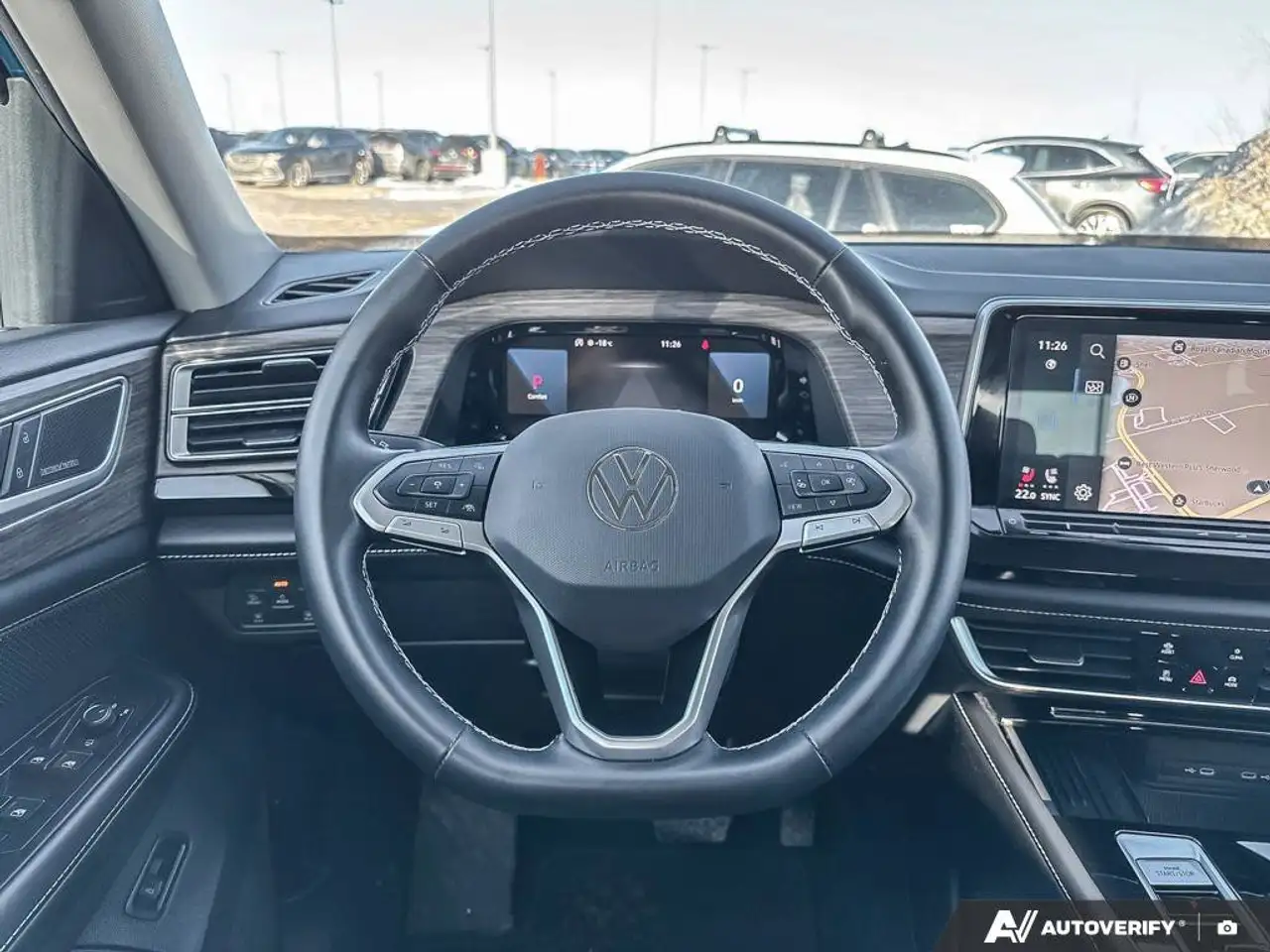 Volkswagen Atlas снимка Volkswagen Atlas