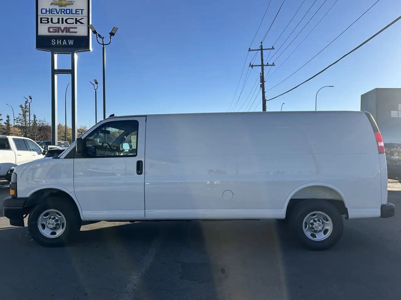 Chevrolet Express 3500 снимка Chevrolet Express 3500