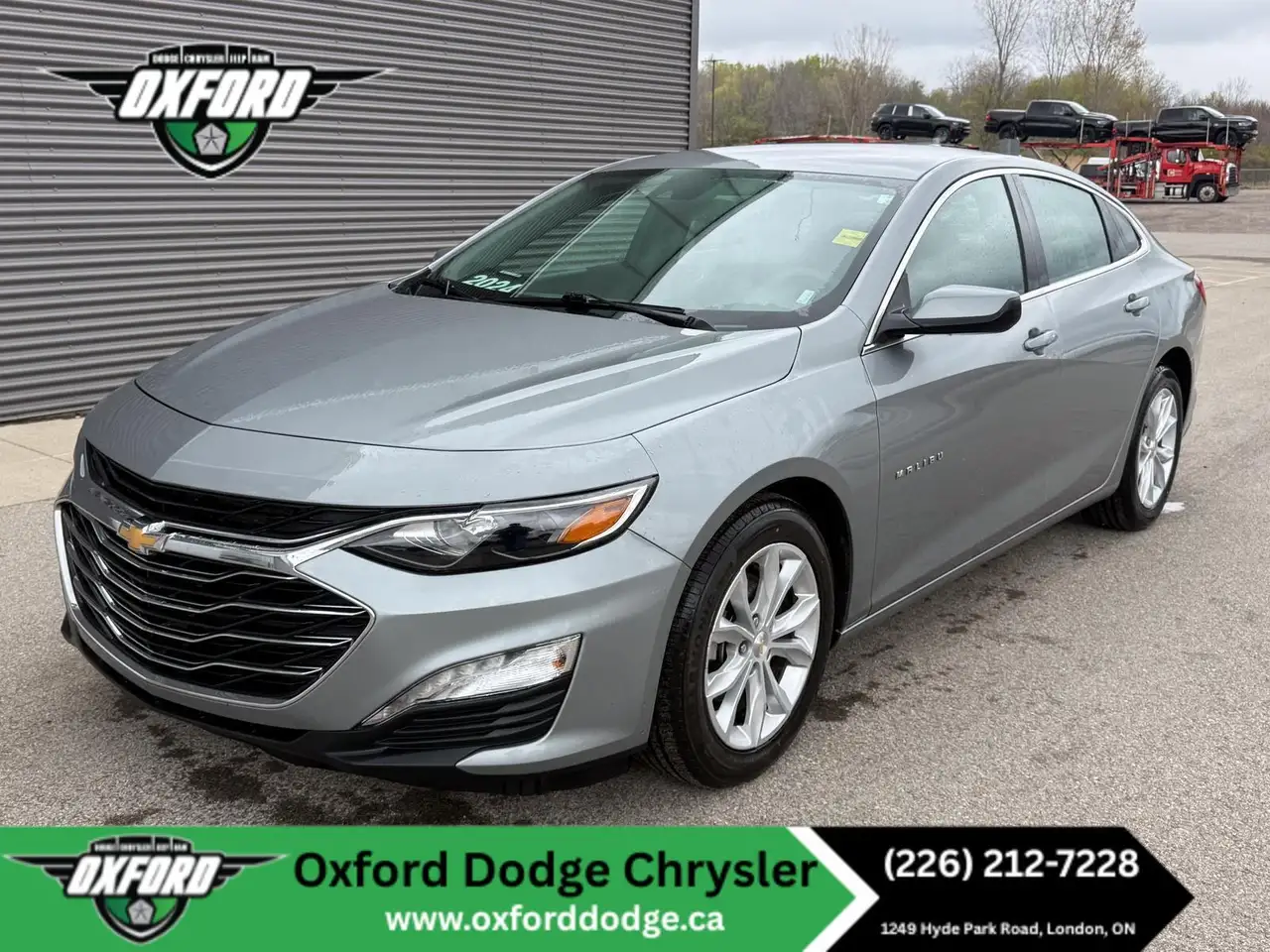 2024 Chevrolet Malibu