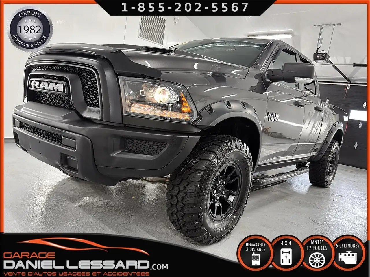 2022 RAM 1500