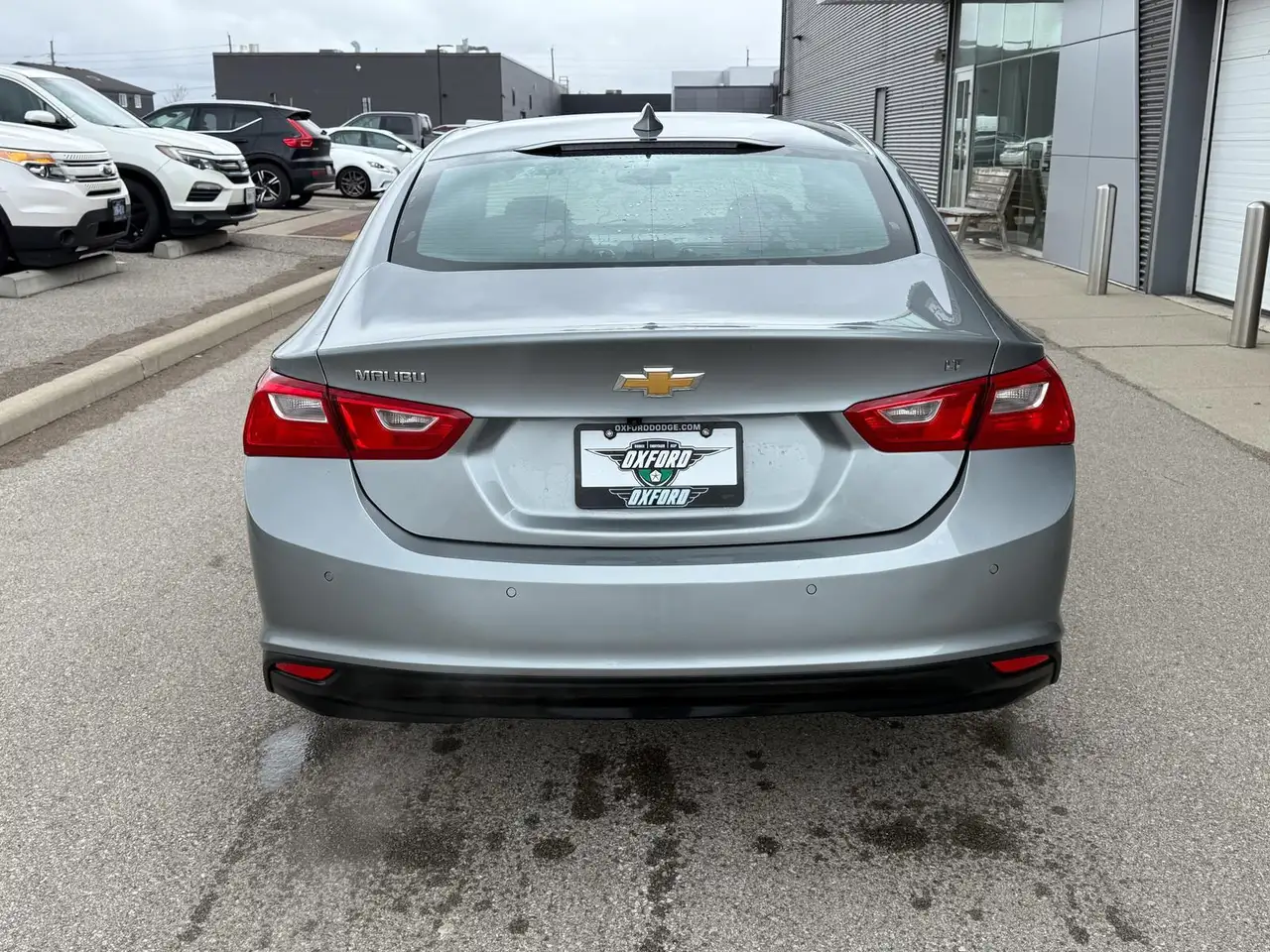 Chevrolet Malibu fotografie Chevrolet Malibu