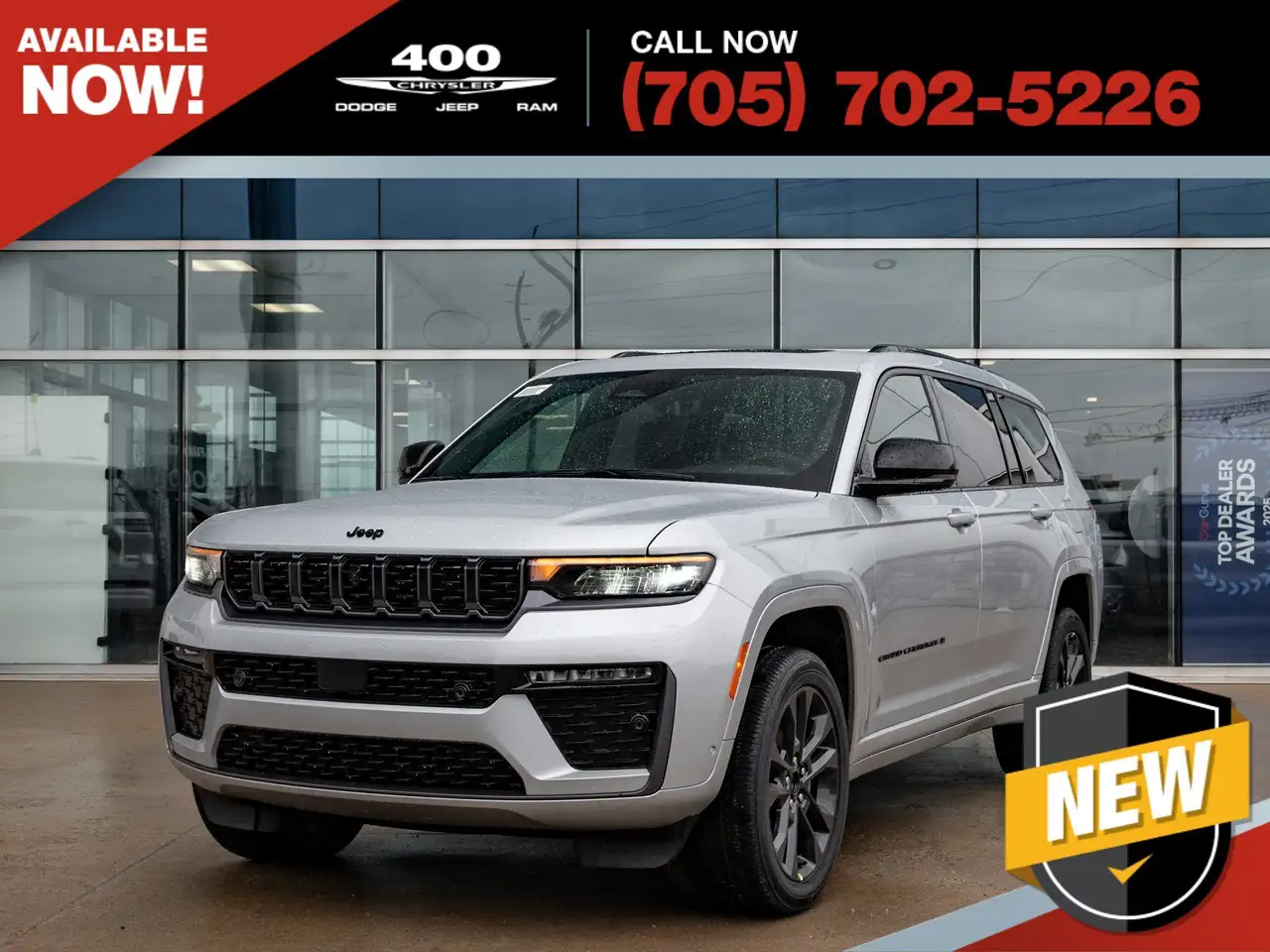 2026 Jeep Grand Cherokee