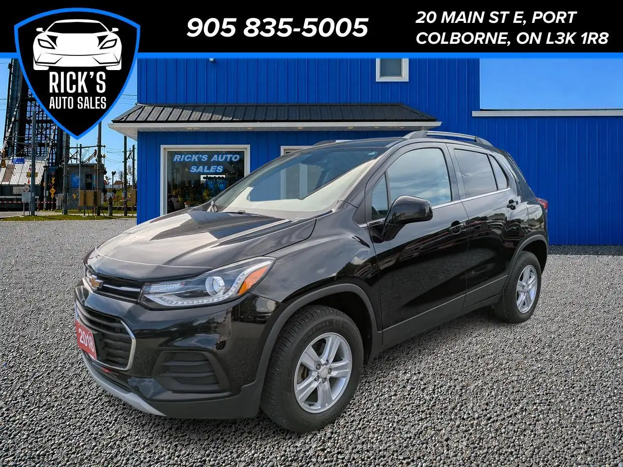 2018 Chevrolet Trax