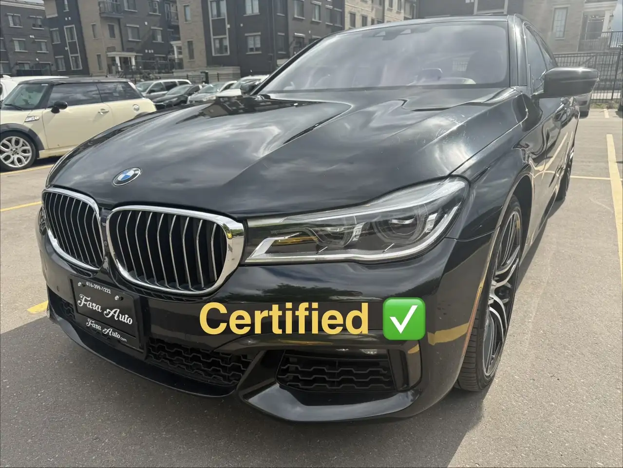 2019 BMW 7 Series