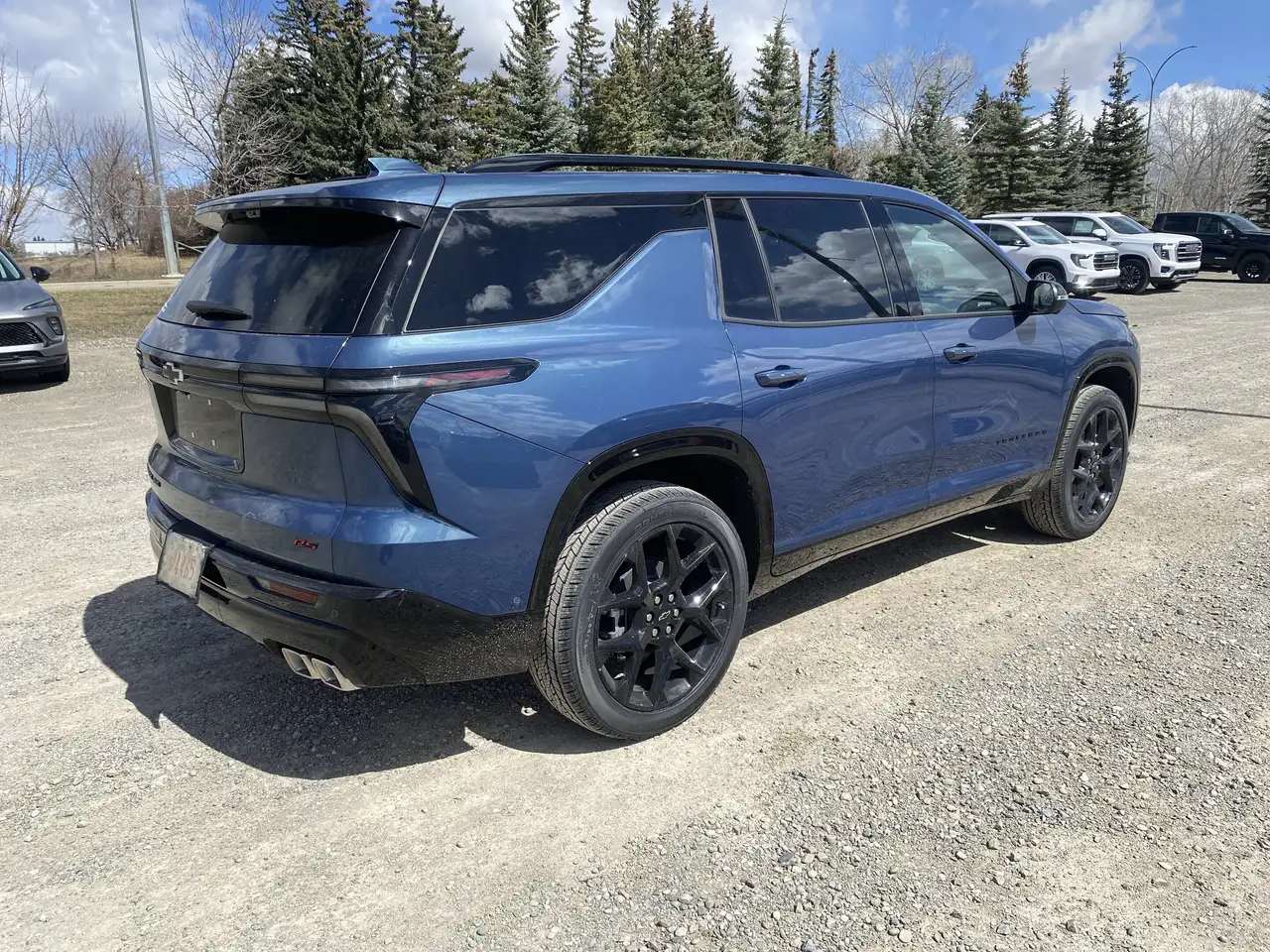 Chevrolet Traverse photo Chevrolet Traverse