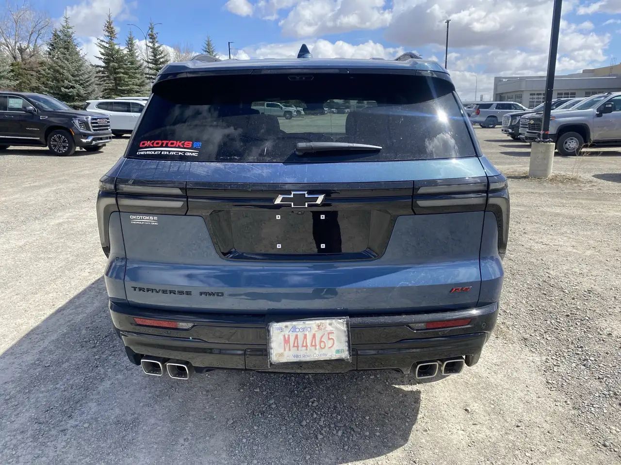 Chevrolet Traverse photo Chevrolet Traverse