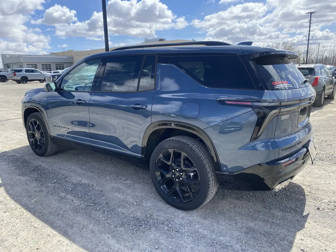 Chevrolet Traverse photo Chevrolet Traverse