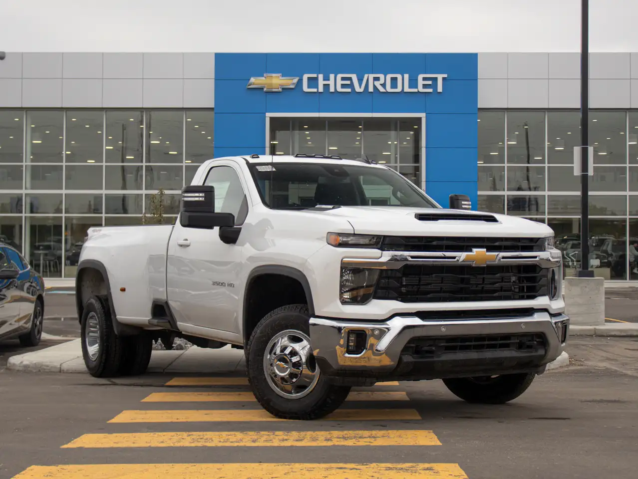 Chevrolet Silverado 3500 снимка Chevrolet Silverado 3500