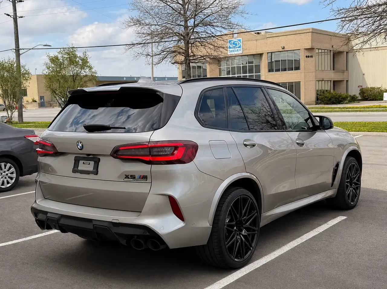 BMW X5 M снимка BMW X5 M