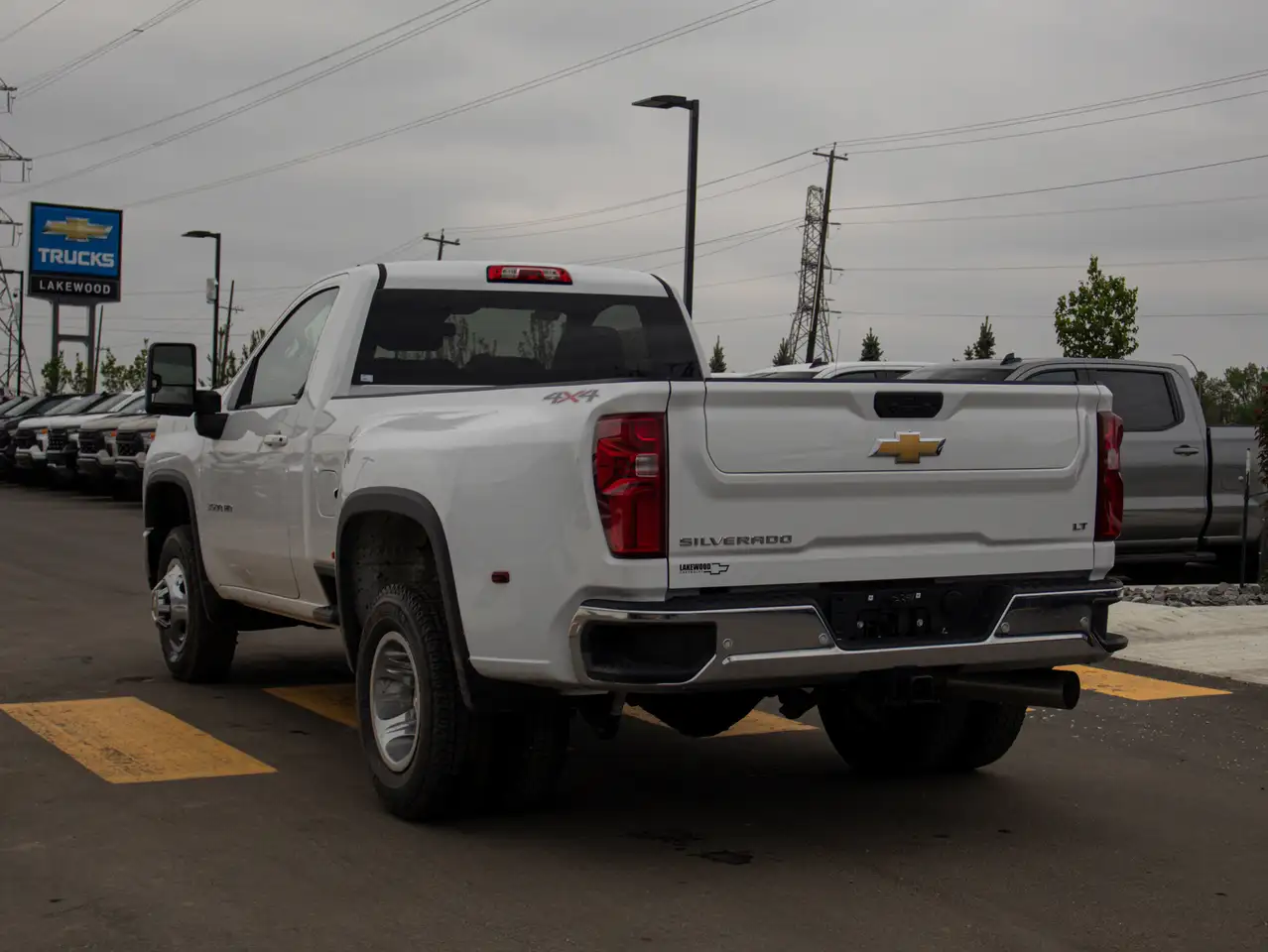 Chevrolet Silverado 3500 снимка Chevrolet Silverado 3500