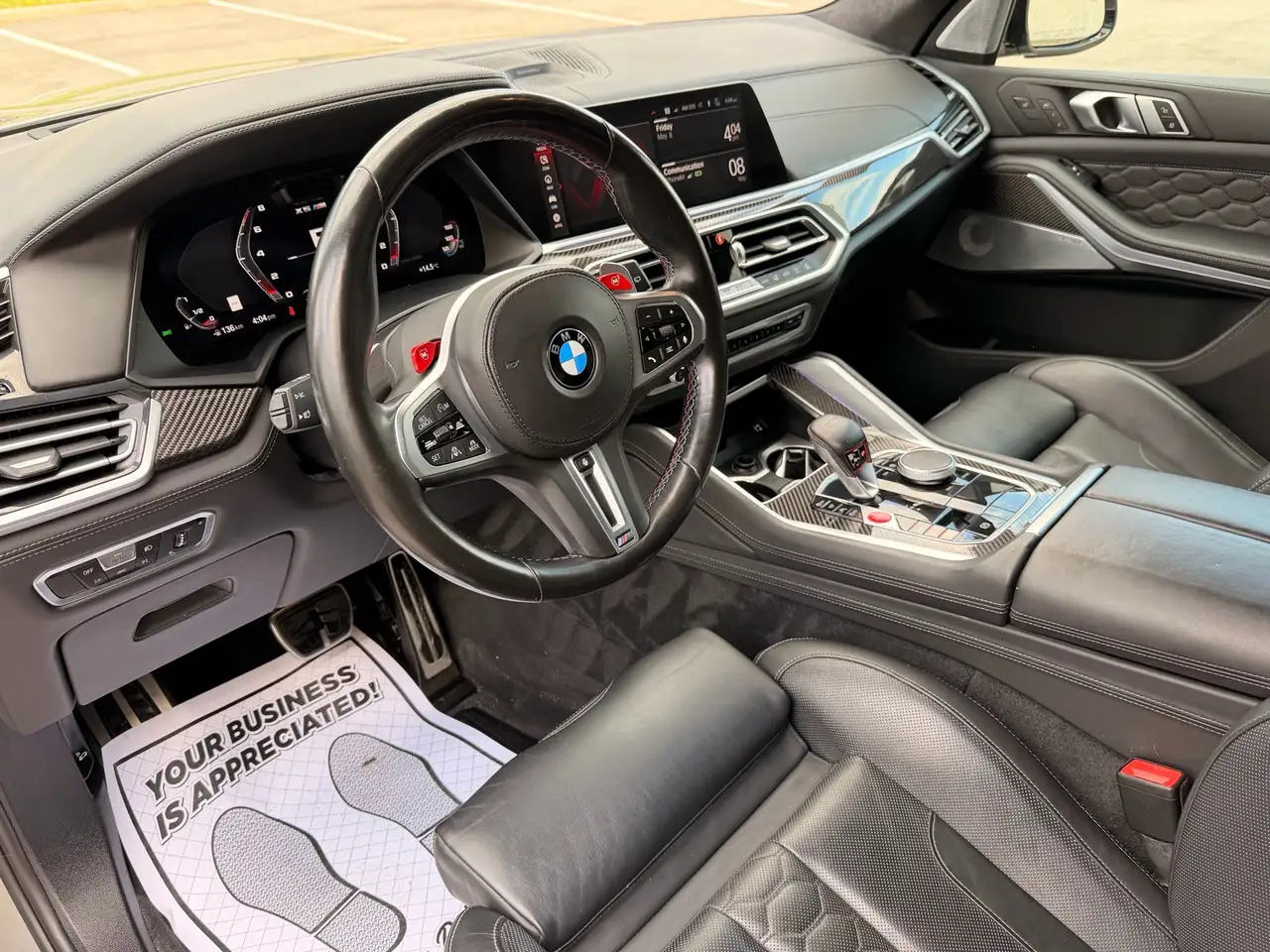 BMW X5 M снимка BMW X5 M