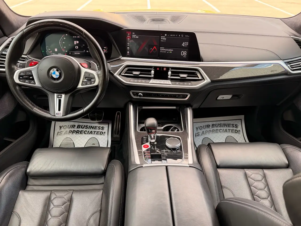 BMW X5 M снимка BMW X5 M