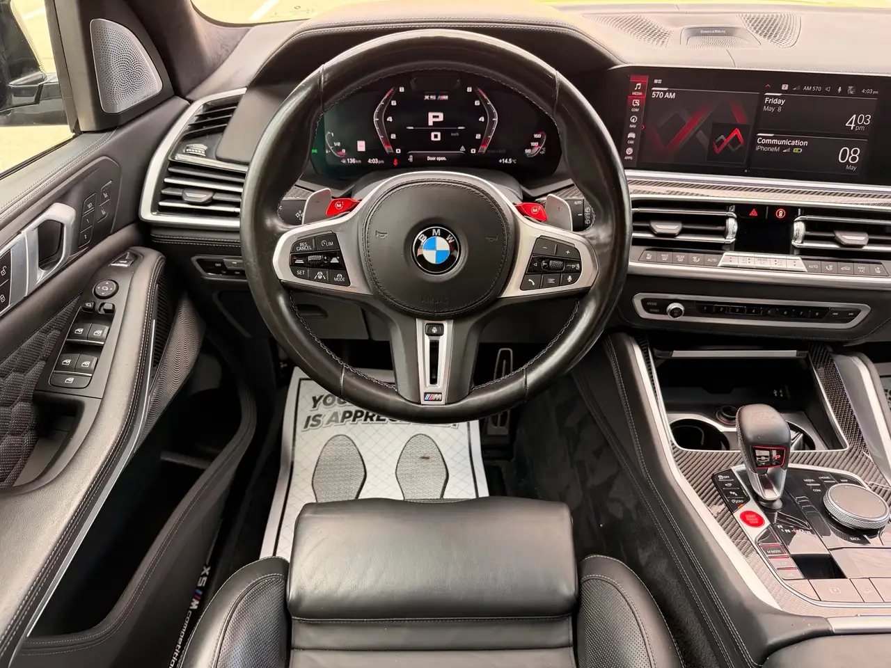 BMW X5 M снимка BMW X5 M