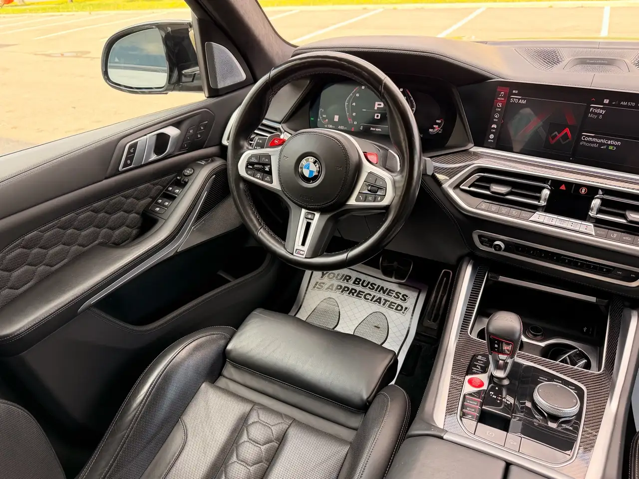 BMW X5 M снимка BMW X5 M